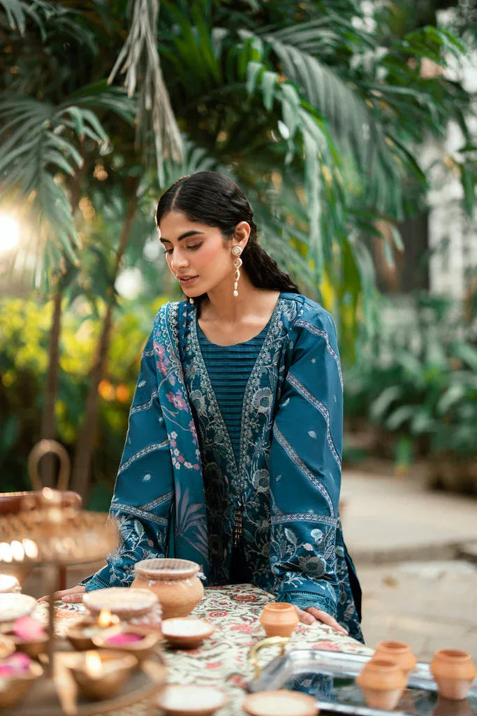 Florent | Eid Edits Luxury Lawn | FEE-3B - Rang-e-Khaas