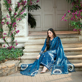 Qalamkar | Luxury Lawn Eid Edit | SB-11 Noray