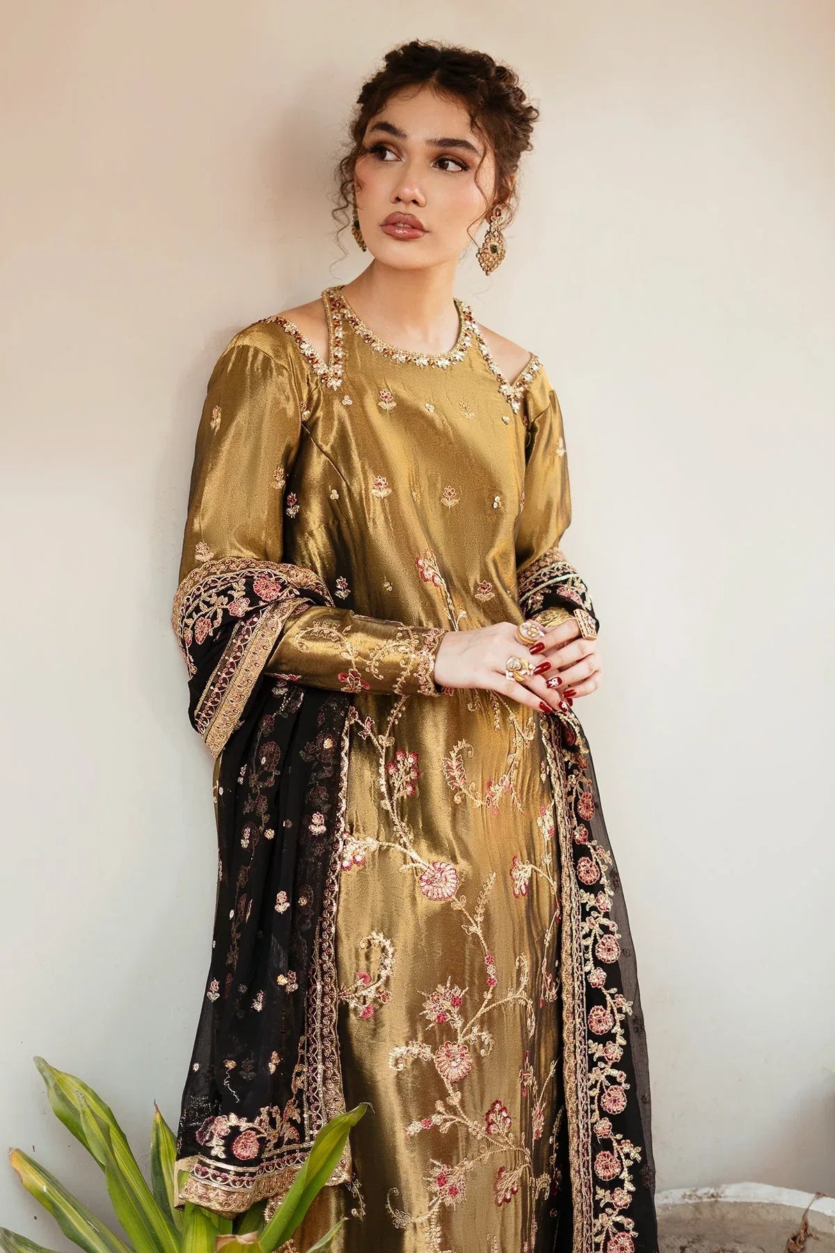 Mina Kashif | Noor Jahan Wedding Formals | Maahi - Rang-e-Khaas