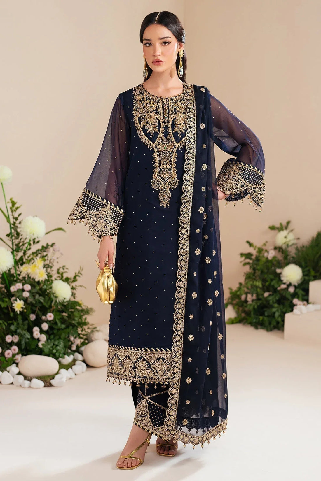 Alizeh | Handcrafted Eid Edit 25 | AF-HM-4037-Erina - Rang-e-Khaas