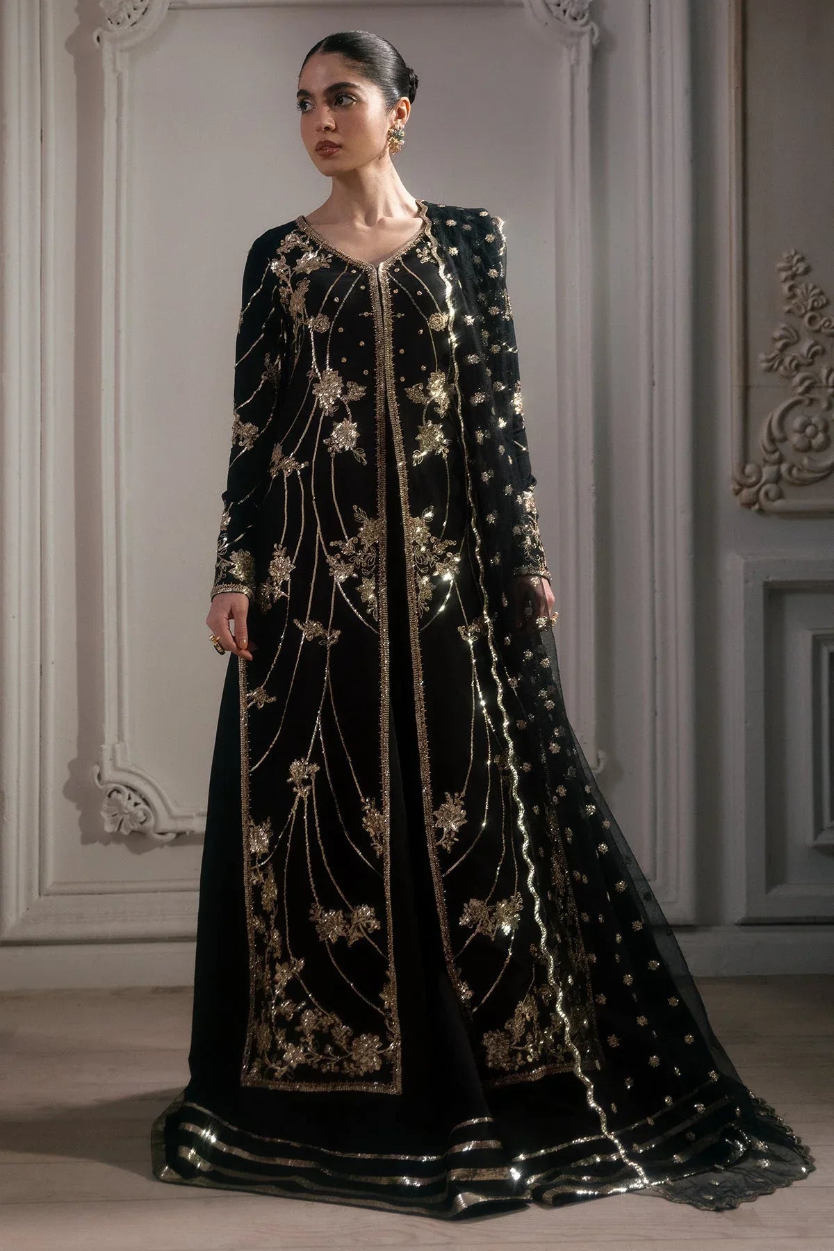 Mina Kashif | Emilie Formals | Gladious - Rang-e-Khaas