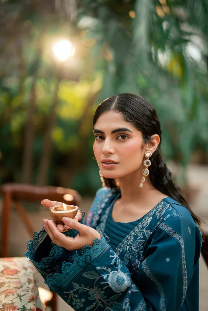 Florent | Eid Edits Luxury Lawn | FEE-3B - Rang-e-Khaas