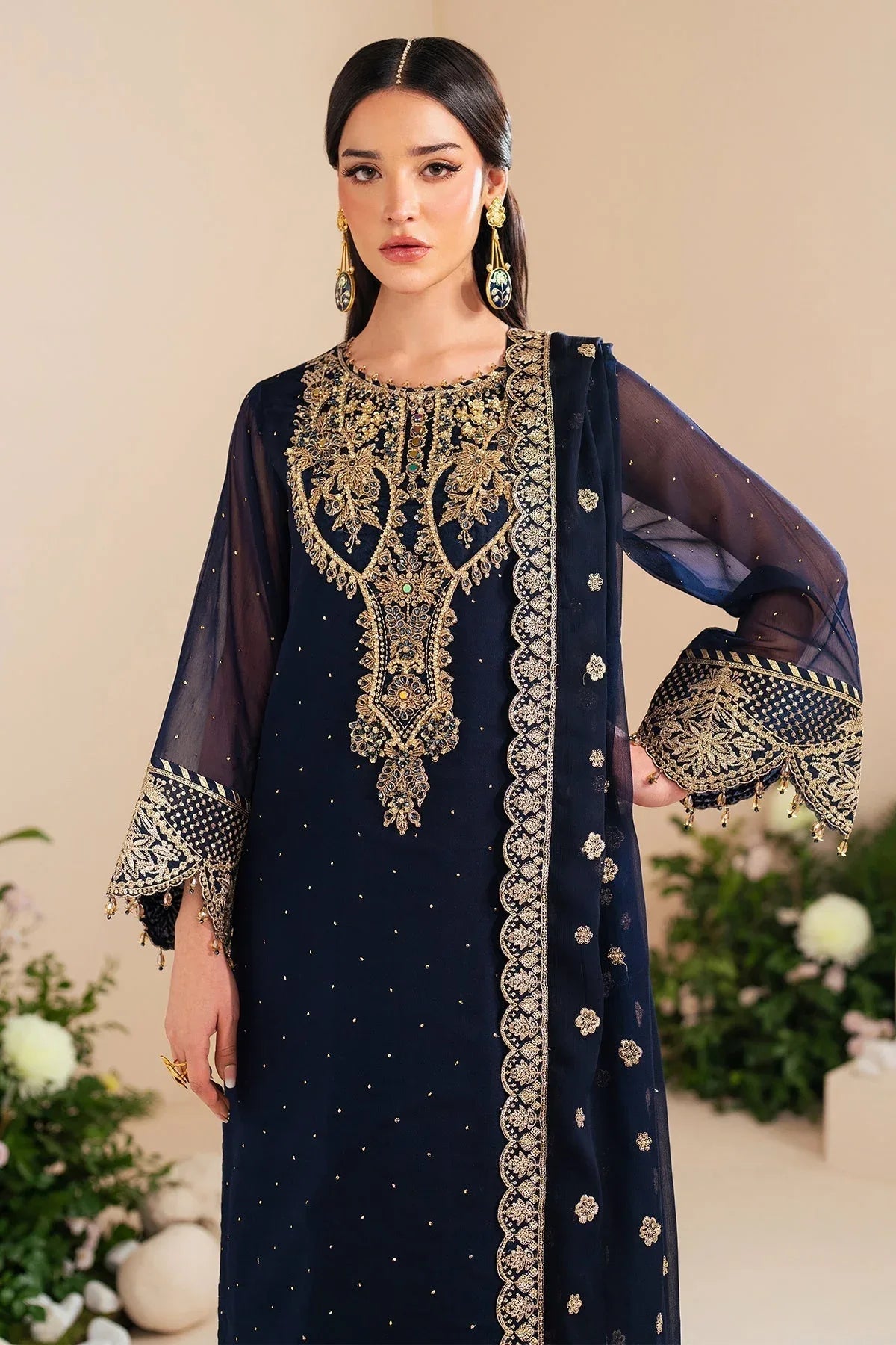 Alizeh | Handcrafted Eid Edit 25 | AF-HM-4037-Erina - Rang-e-Khaas