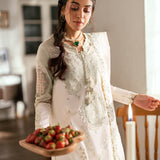 Qalamkar | Luxury Lawn Eid Edit | SB-10 Nadia