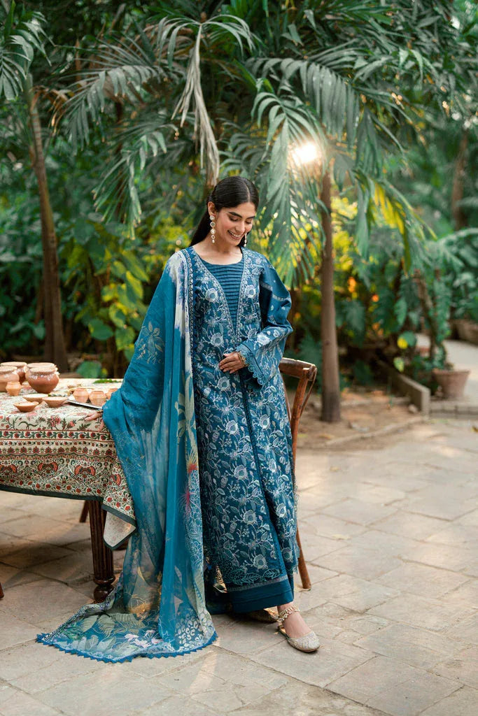 Florent | Eid Edits Luxury Lawn | FEE-3B - Rang-e-Khaas