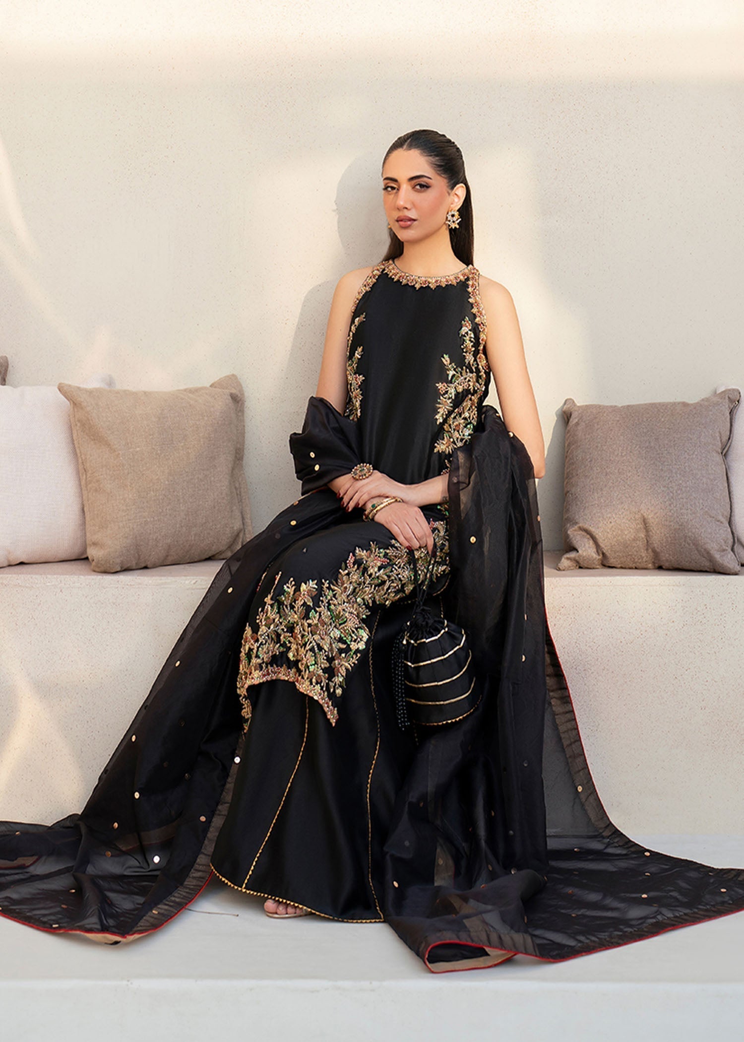 Dastoor | Maahi Luxury Pret 25 | Liyana