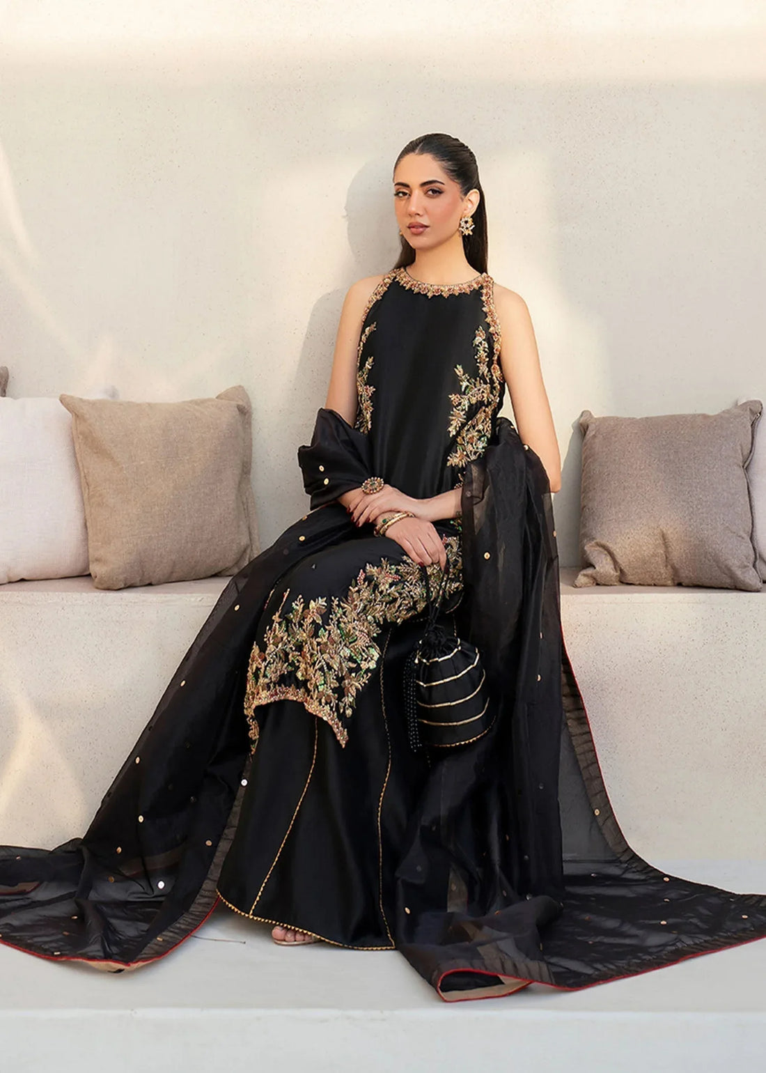Dastoor | Maahi Luxury Pret 25 | Liyana - Rang-e-Khaas