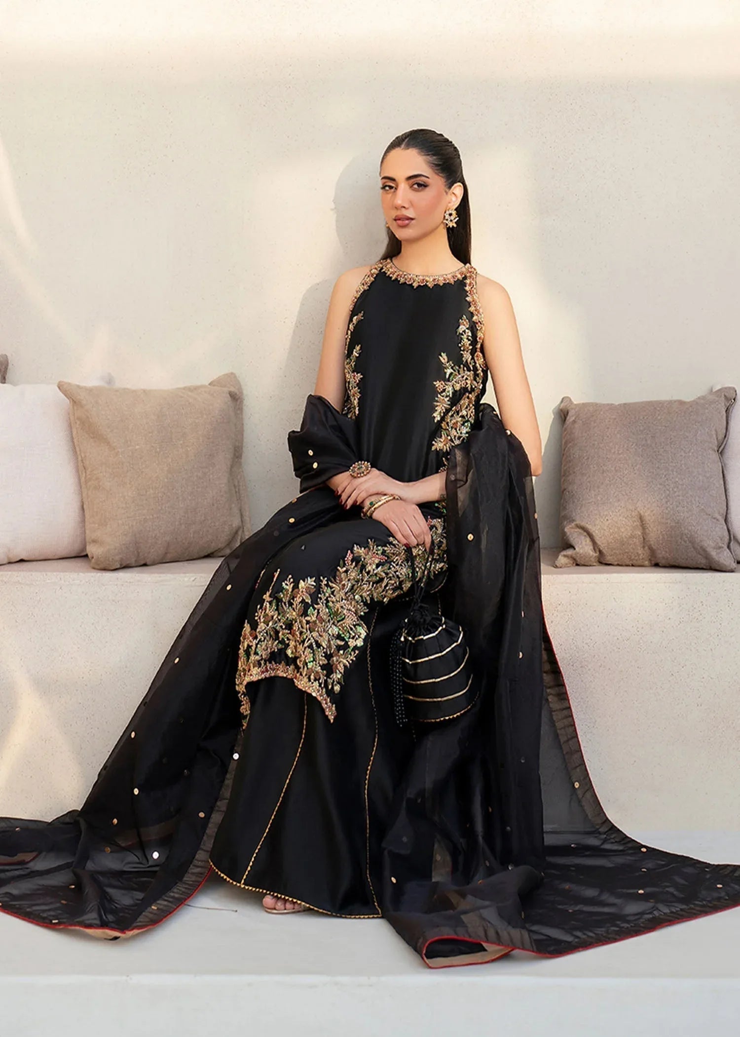 Dastoor | Maahi Luxury Pret 25 | Liyana - Rang-e-Khaas
