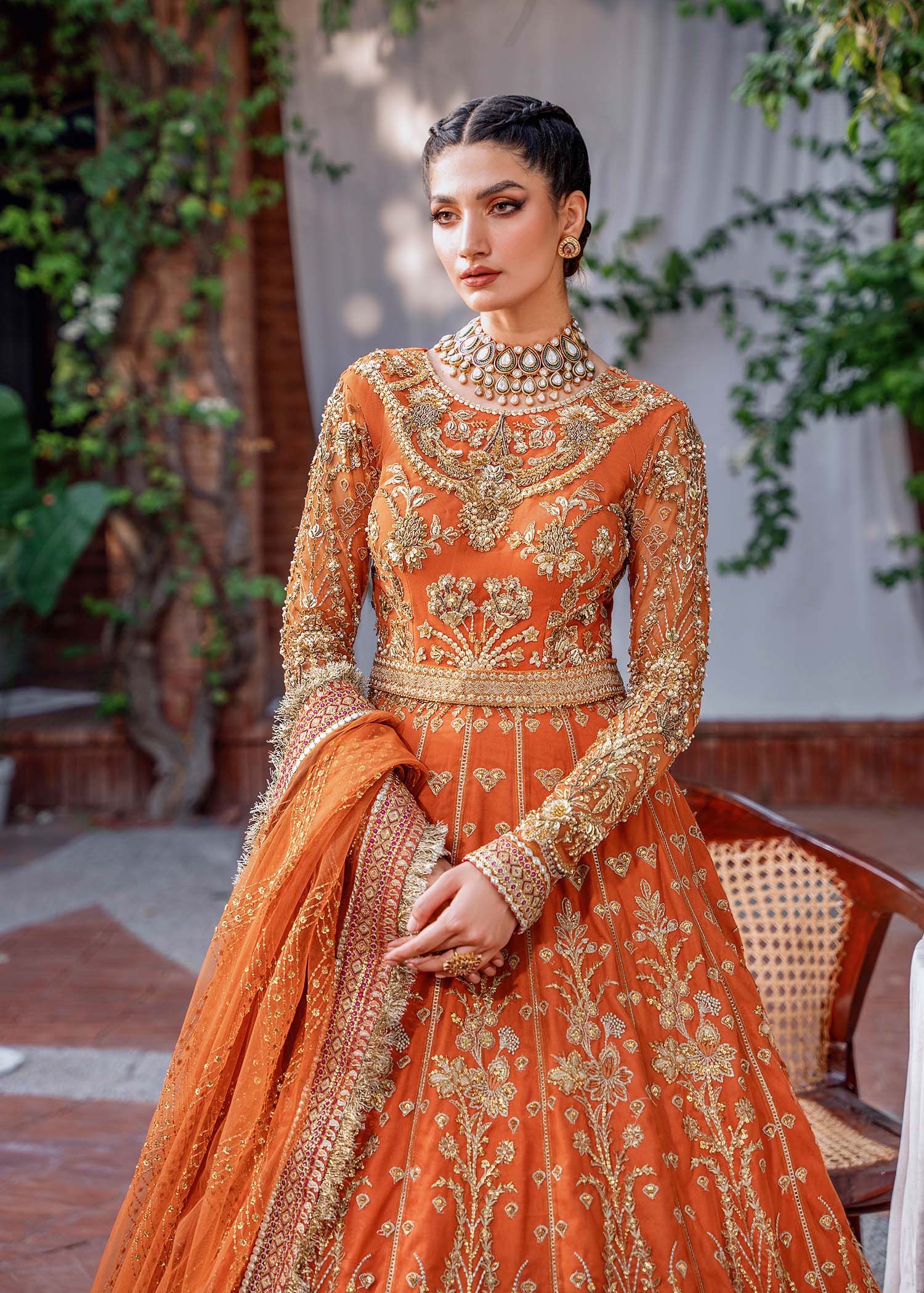 Akbar Aslam | Formals | Mahjabeen