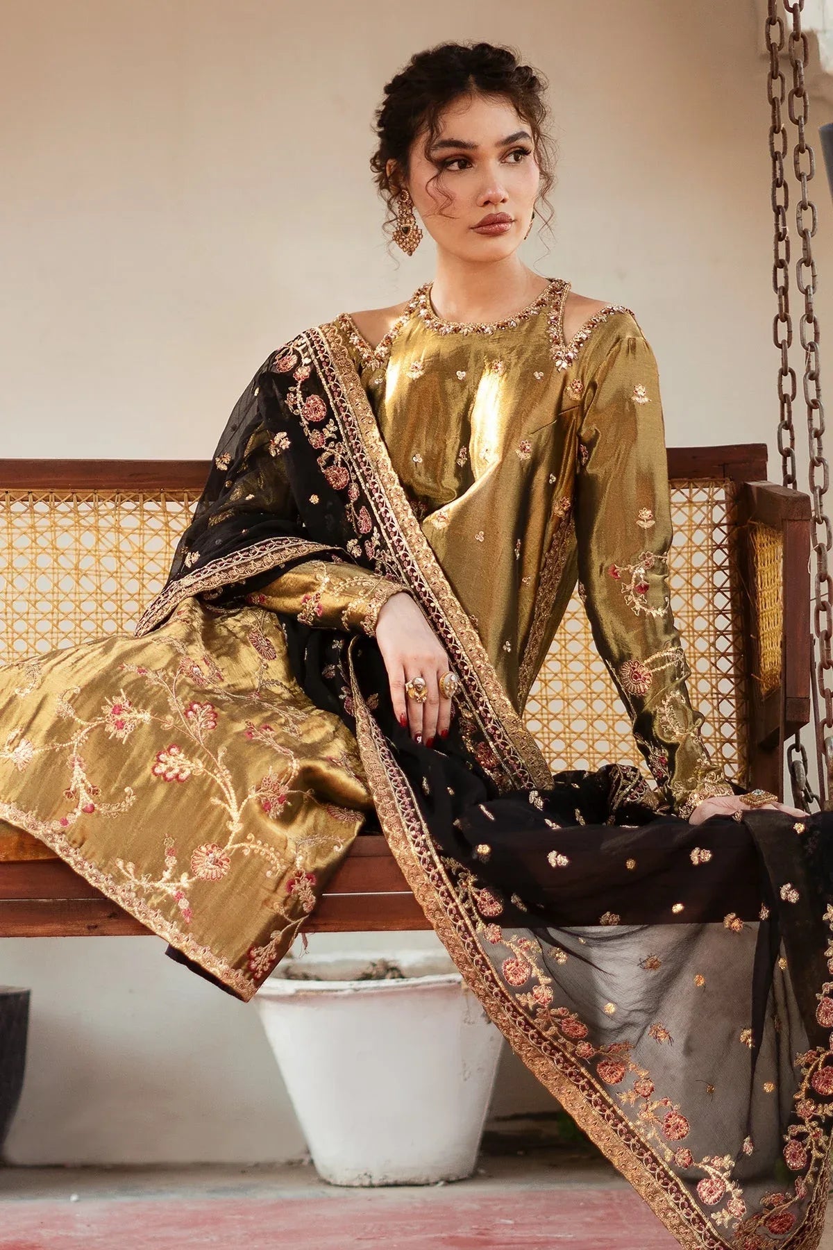 Mina Kashif | Noor Jahan Wedding Formals | Maahi - Rang-e-Khaas