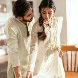 Qalamkar | Luxury Lawn Eid Edit | SB-10 Nadia