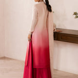 Dastoor | Rania Luxury Pret 25 | Coral