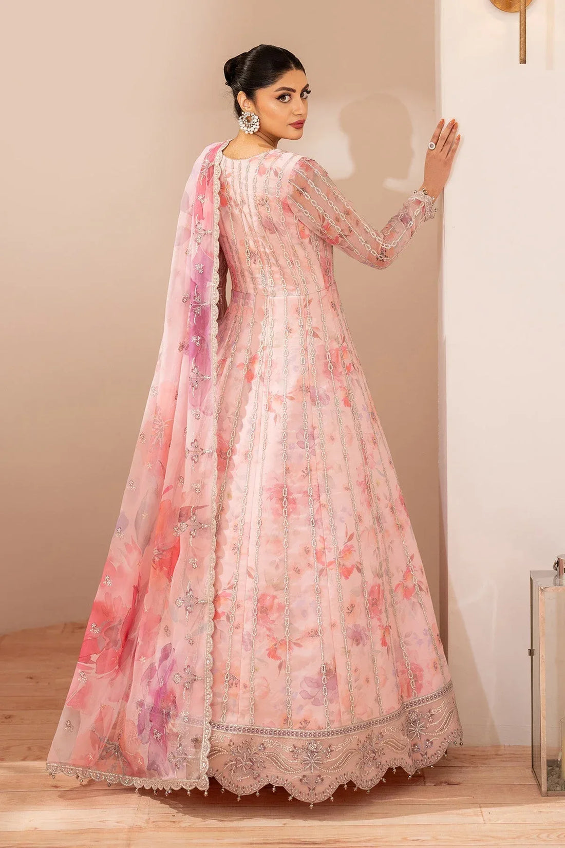 Alizeh | Fleur Chiffon |  AF-CH-2197-Rimayah - Rang-e-Khaas