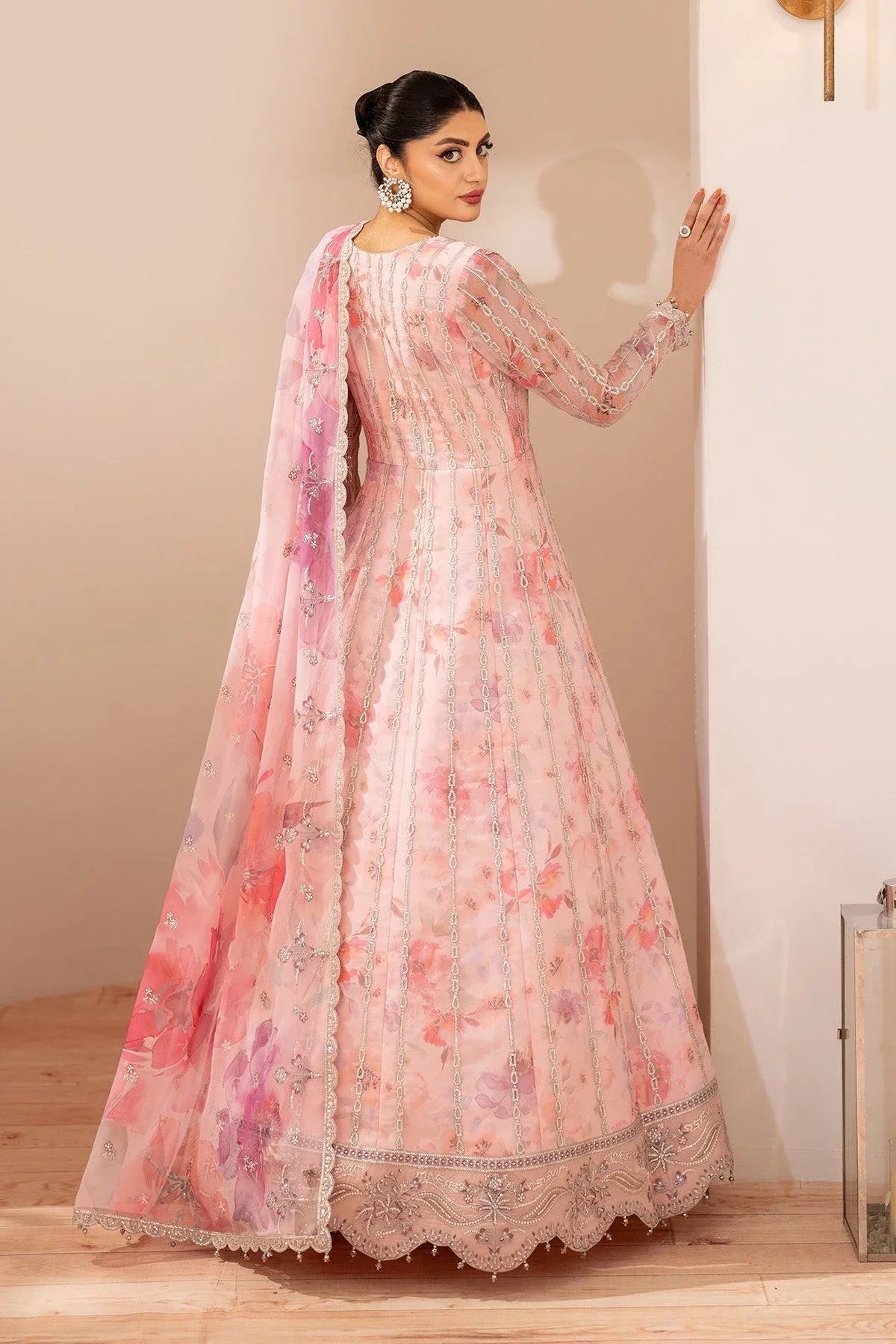 Alizeh | Fleur Chiffon |  AF-CH-2197-Rimayah - Rang-e-Khaas