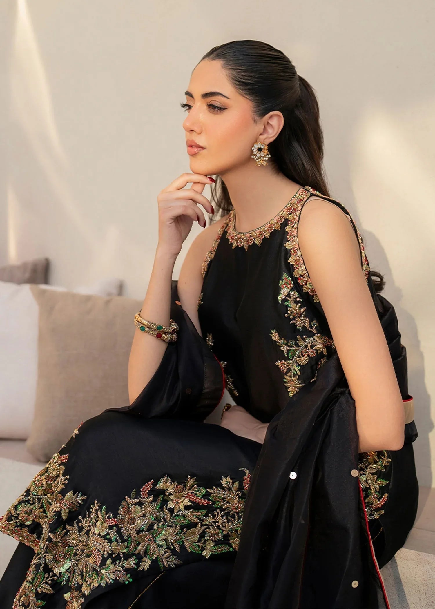 Dastoor | Maahi Luxury Pret 25 | Liyana - Rang-e-Khaas