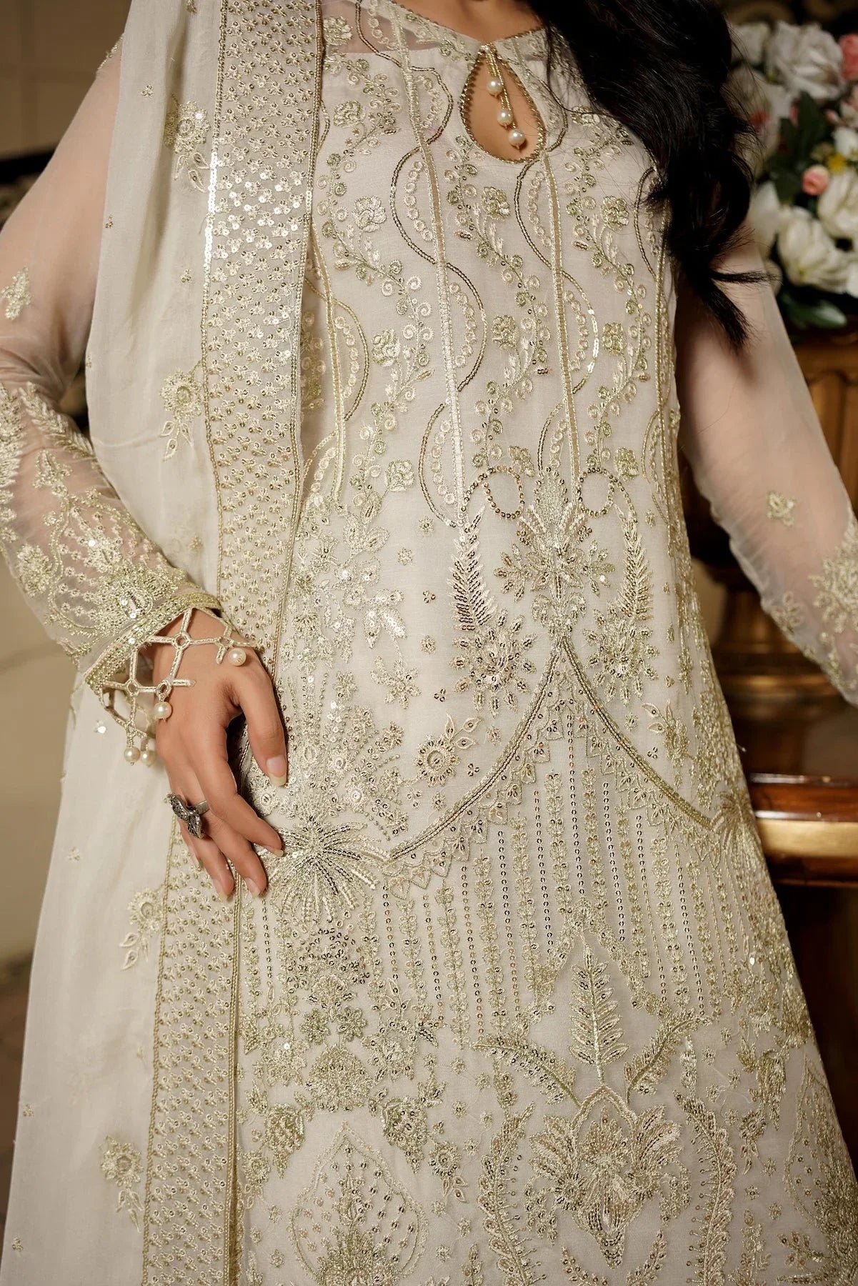 Maryams | Aarzu Formals | ANUSHEH-ARZ-9007 - Rang-e-Khaas
