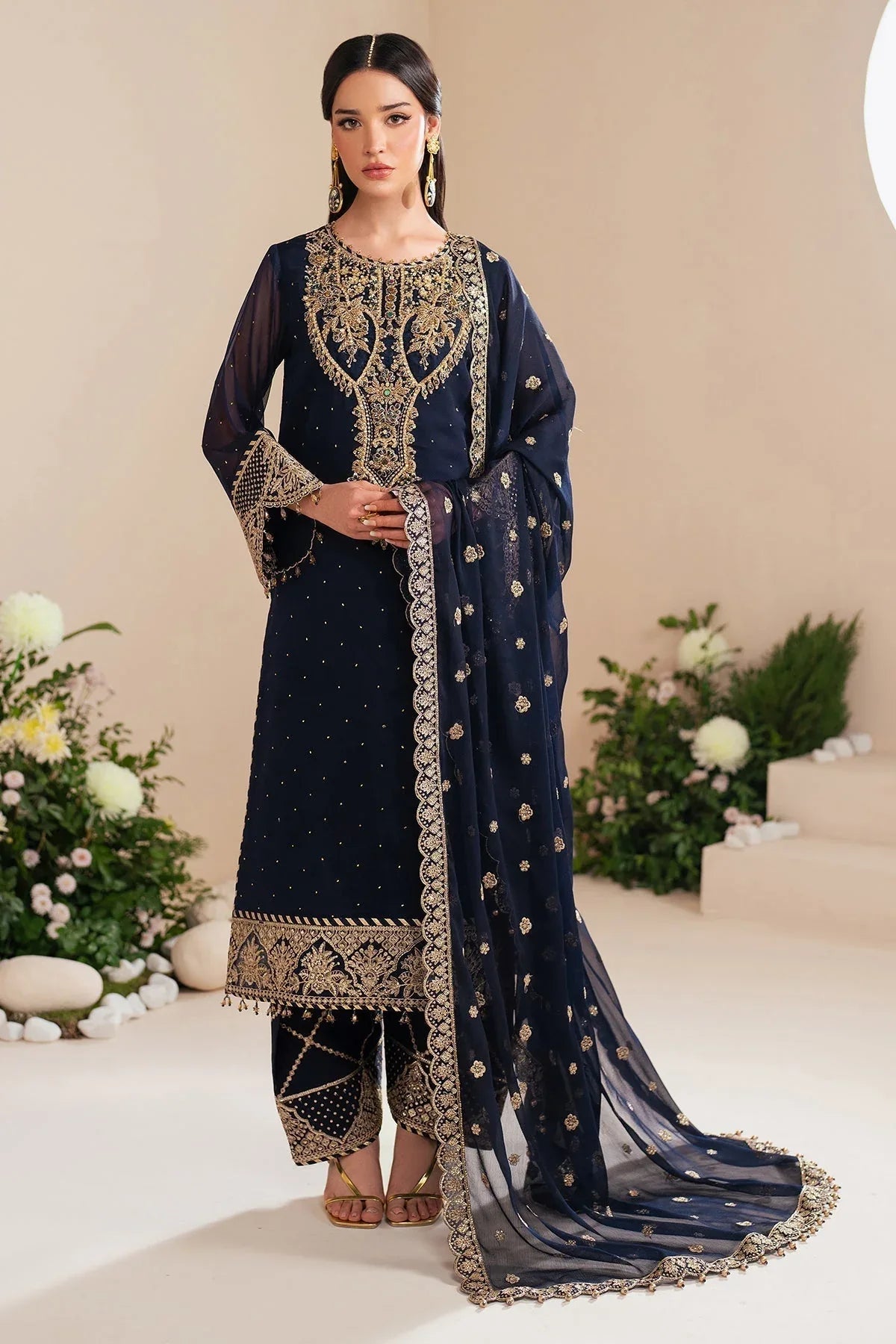 Alizeh | Handcrafted Eid Edit 25 | AF-HM-4037-Erina - Rang-e-Khaas
