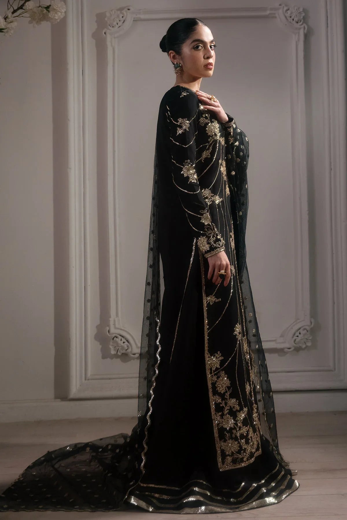 Mina Kashif | Emilie Formals | Gladious - Rang-e-Khaas