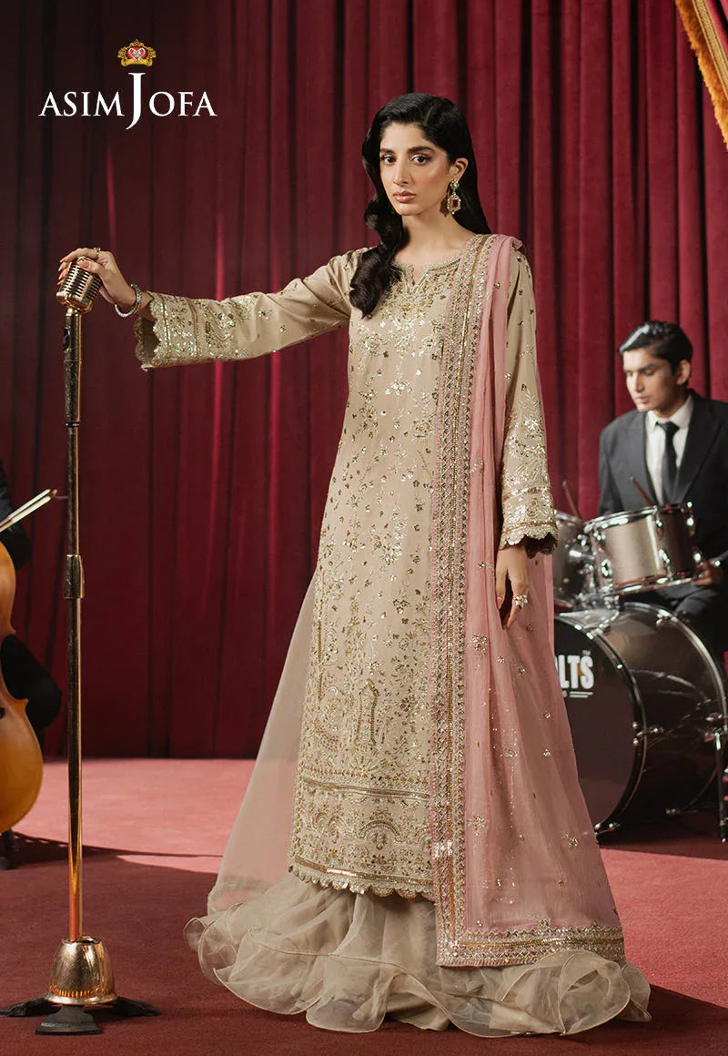 Asim Jofa | Premium Festive | AJPF-24 - Rang-e-Khaas
