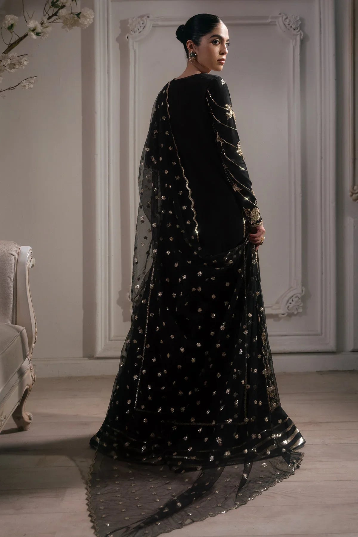 Mina Kashif | Emilie Formals | Gladious - Rang-e-Khaas