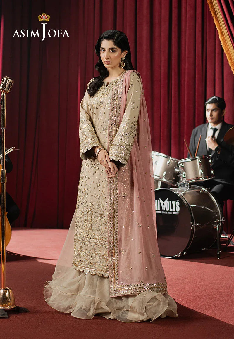 Asim Jofa | Premium Festive | AJPF-24 - Rang-e-Khaas
