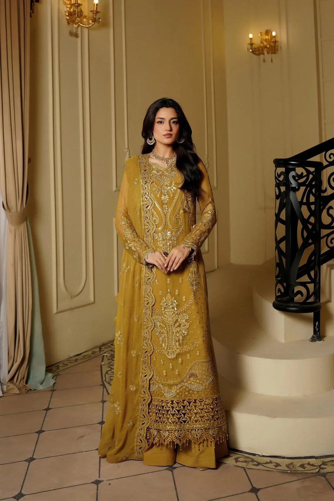 Maryams | Aarzu Formals | Nyra-ARZ-9006 - Rang-e-Khaas