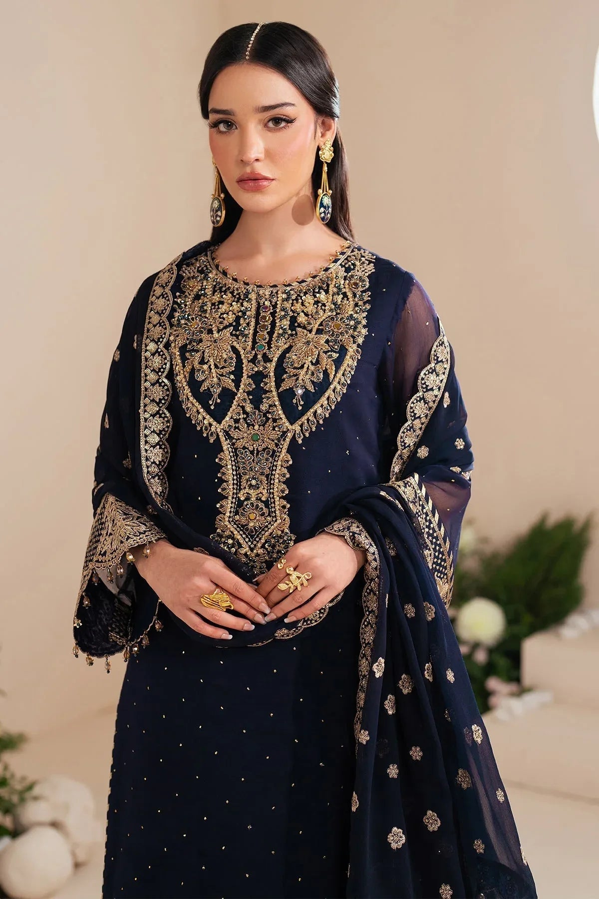 Alizeh | Handcrafted Eid Edit 25 | AF-HM-4037-Erina - Rang-e-Khaas