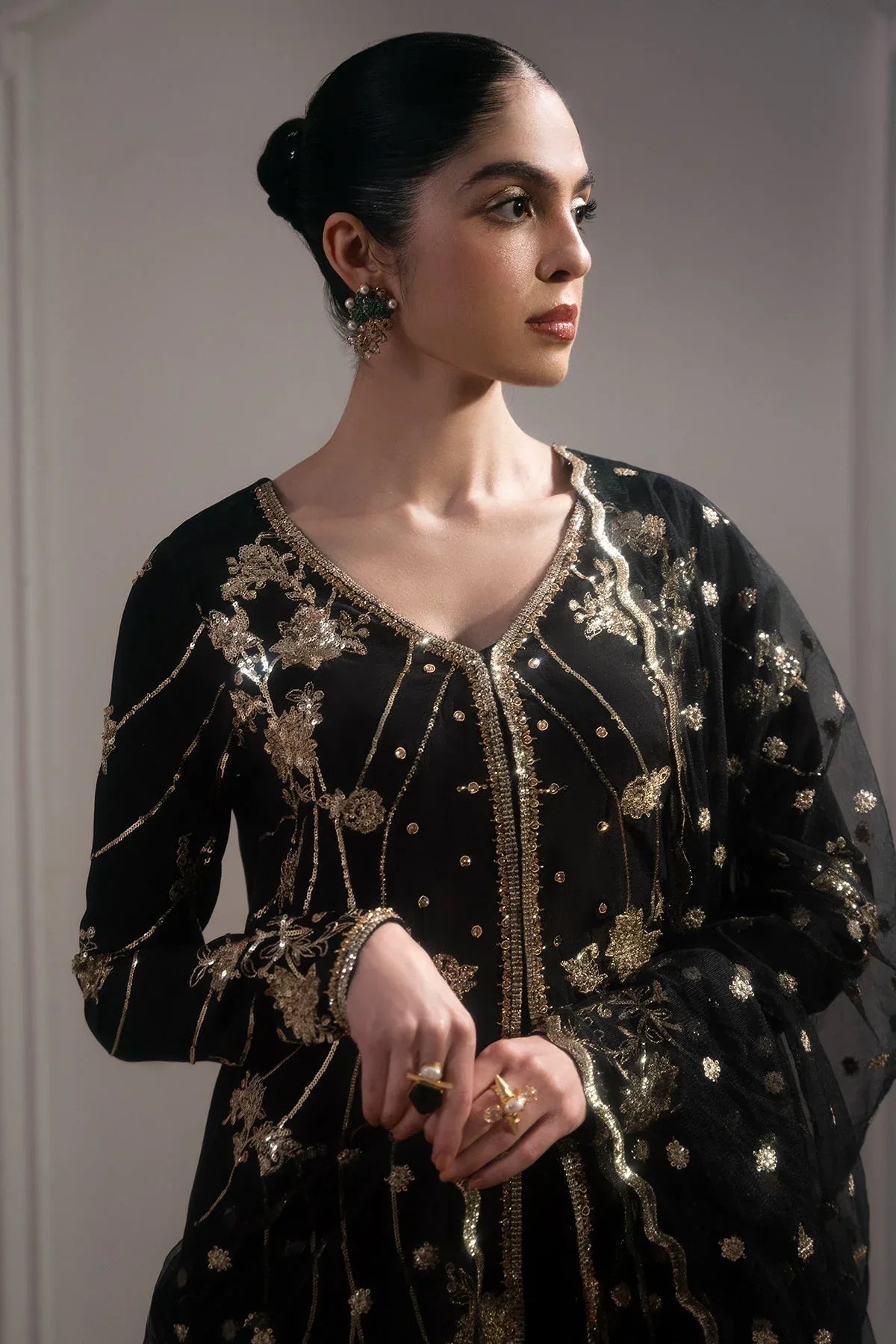 Mina Kashif | Emilie Formals | Gladious - Rang-e-Khaas