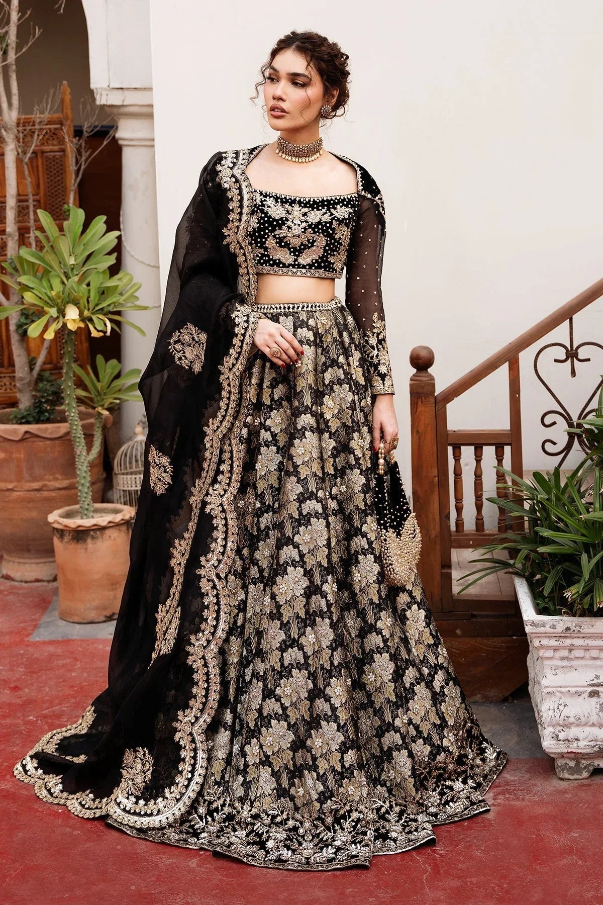 Mina Kashif | Noor Jahan Wedding Formals | Aashna - Rang-e-Khaas