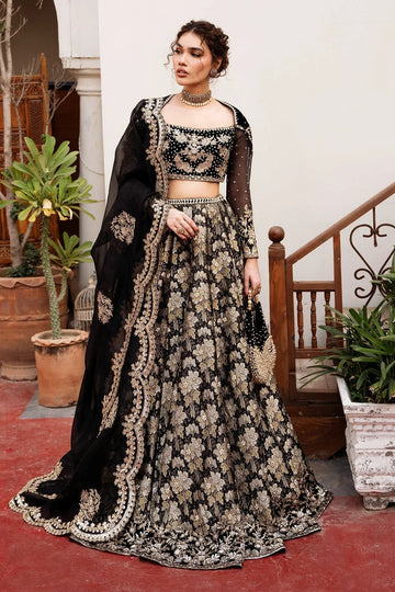Mina Kashif | Noor Jahan Wedding Formals | Aashna - Rang-e-Khaas