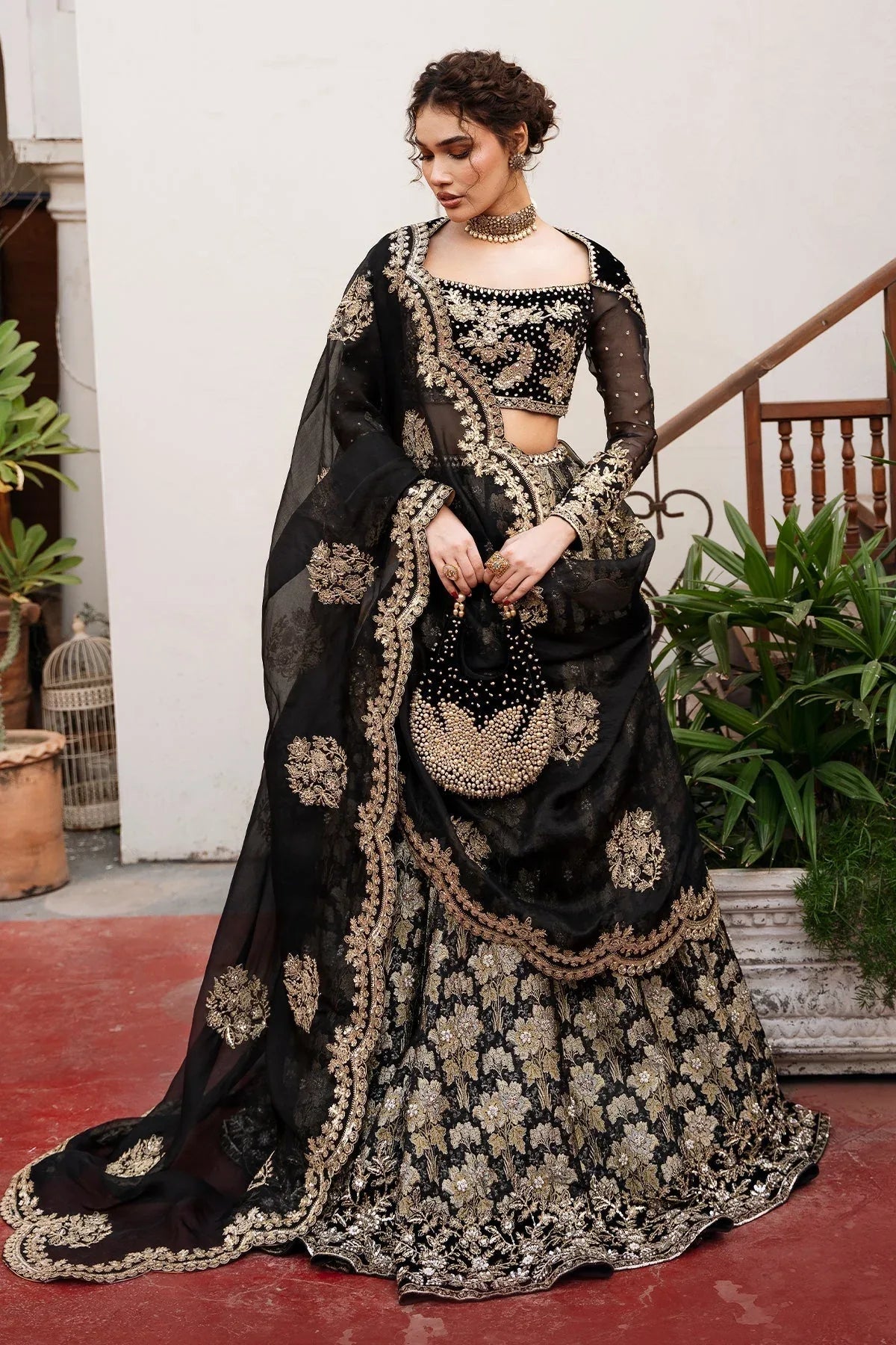 Mina Kashif | Noor Jahan Wedding Formals | Aashna - Rang-e-Khaas