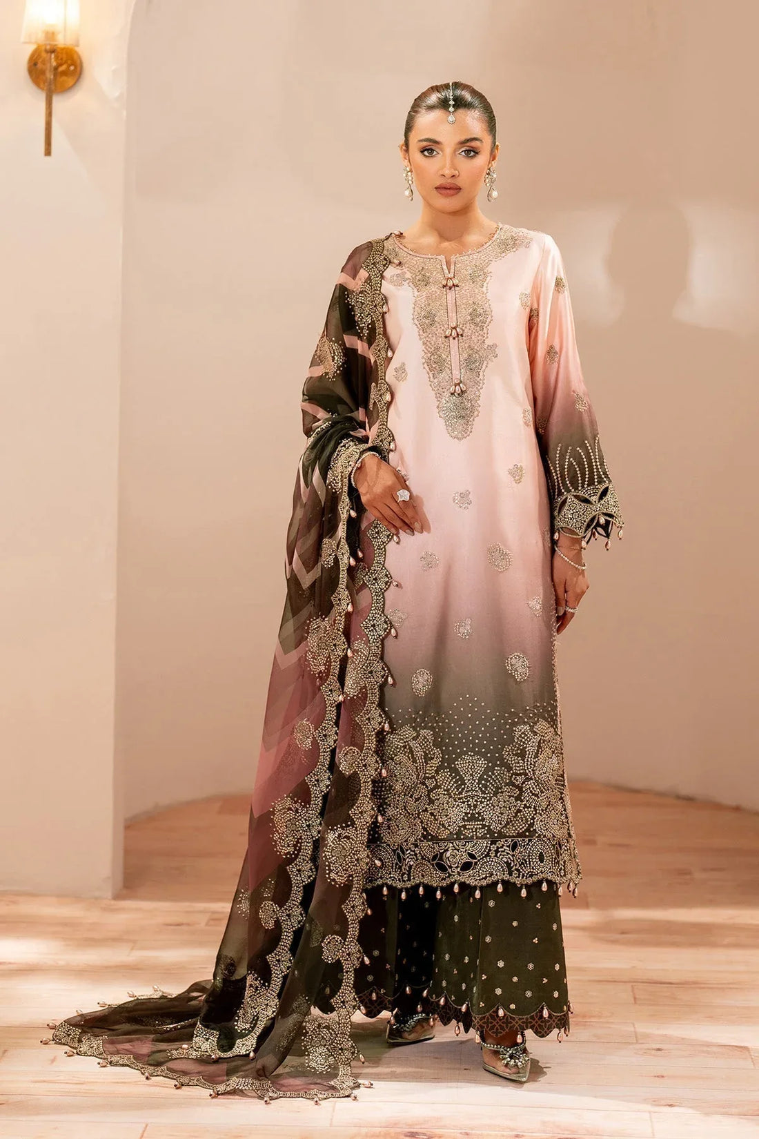 Alizeh | Formals 26 | Rozella - Rang-e-Khaas