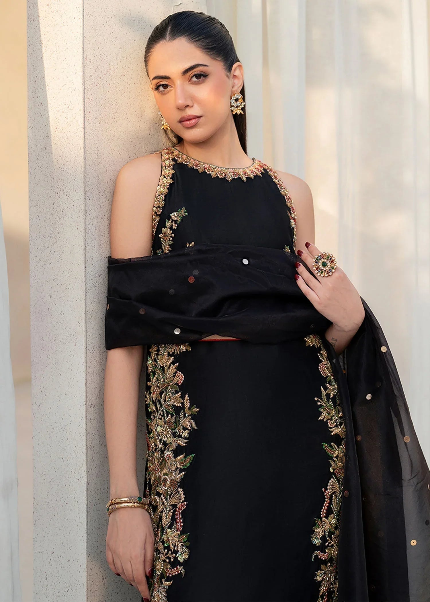 Dastoor | Maahi Luxury Pret 25 | Liyana - Rang-e-Khaas