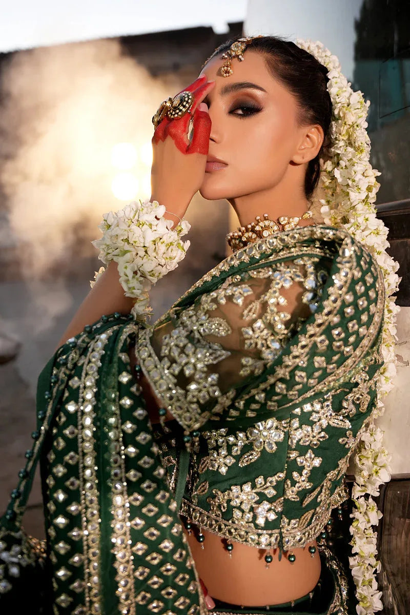Maryams | Zeenat Luxury Formals | Soft Meadow - Z-03 - Rang-e-Khaas