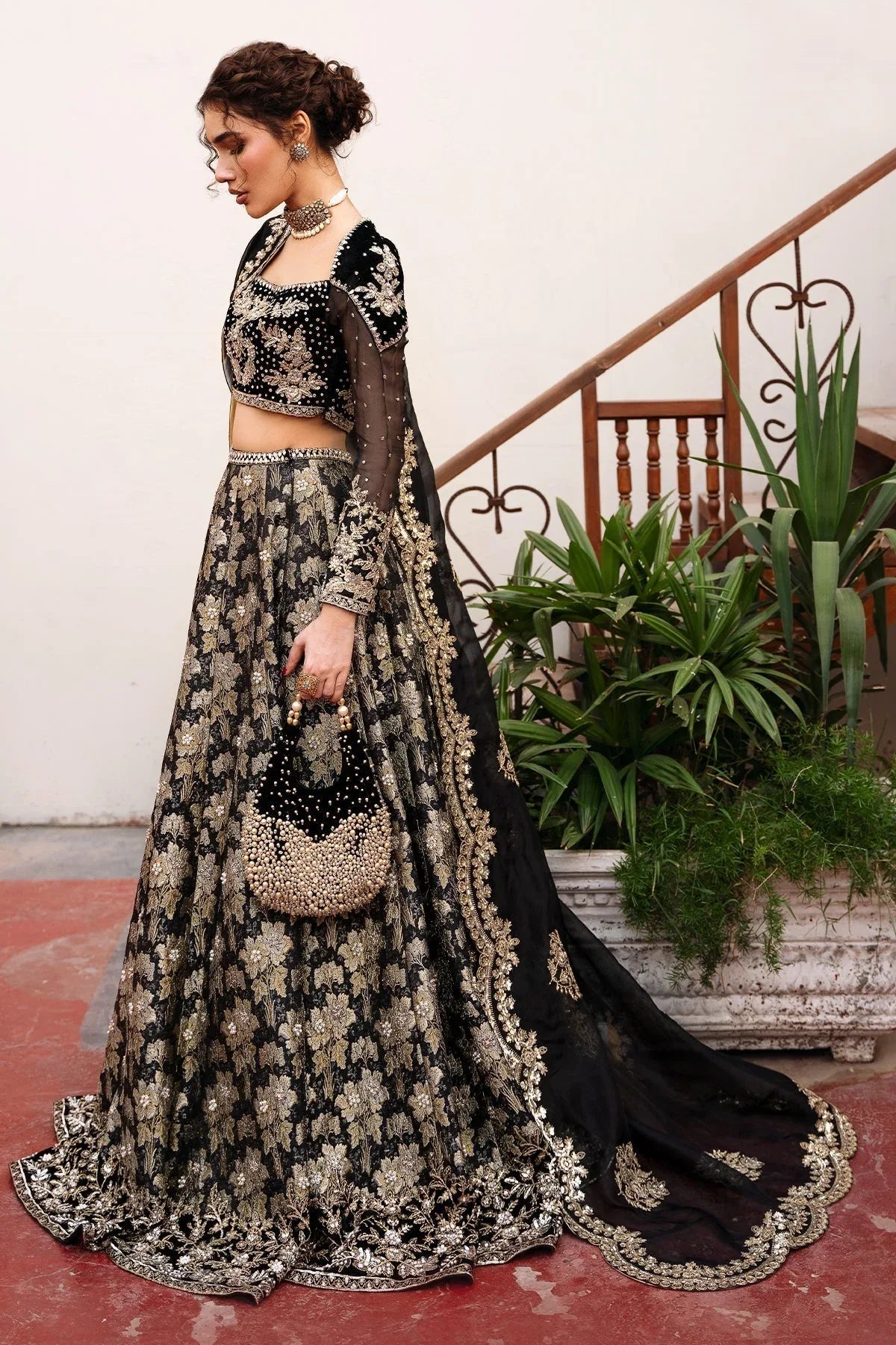 Mina Kashif | Noor Jahan Wedding Formals | Aashna - Rang-e-Khaas