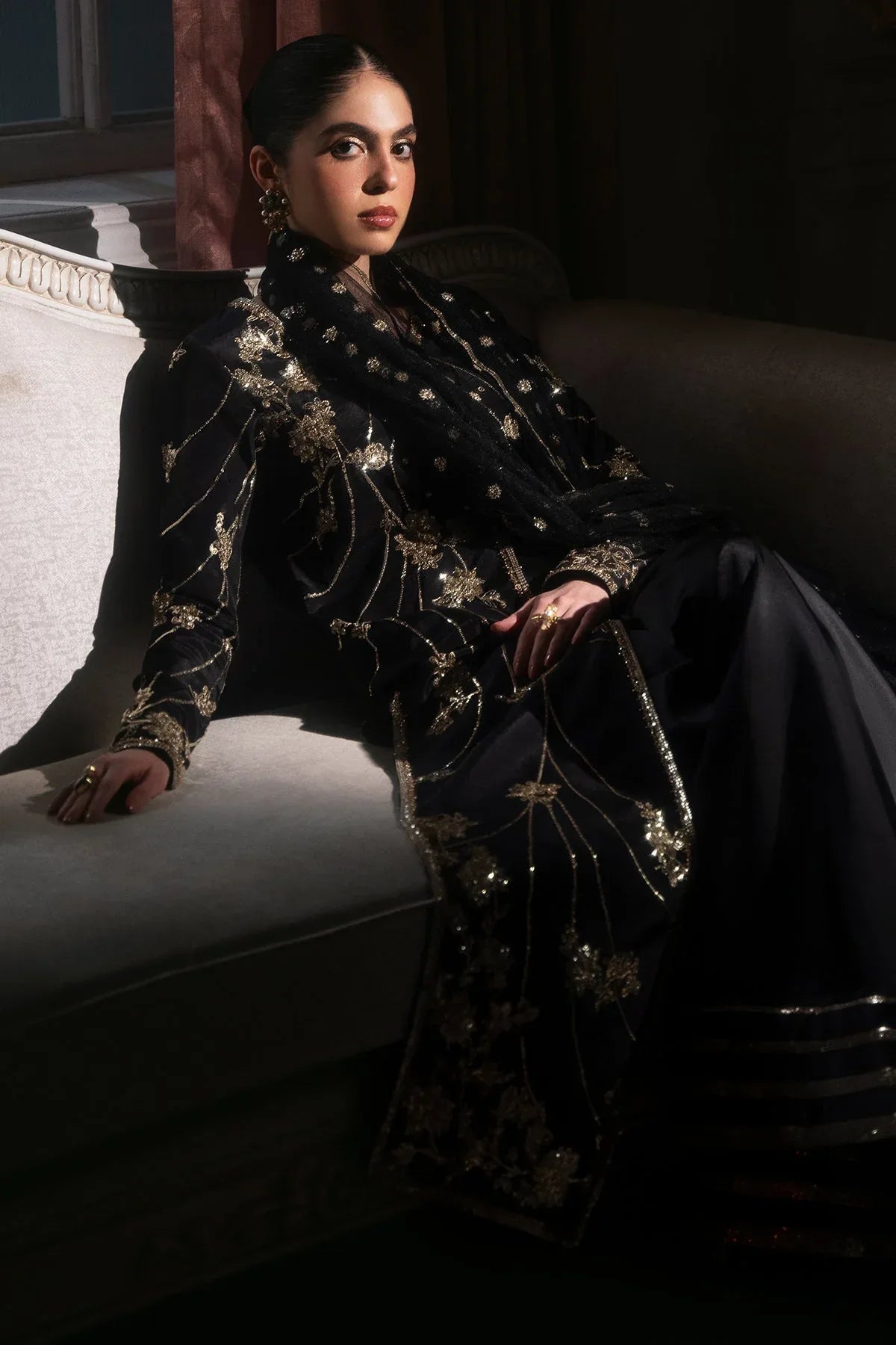 Mina Kashif | Emilie Formals | Gladious - Rang-e-Khaas