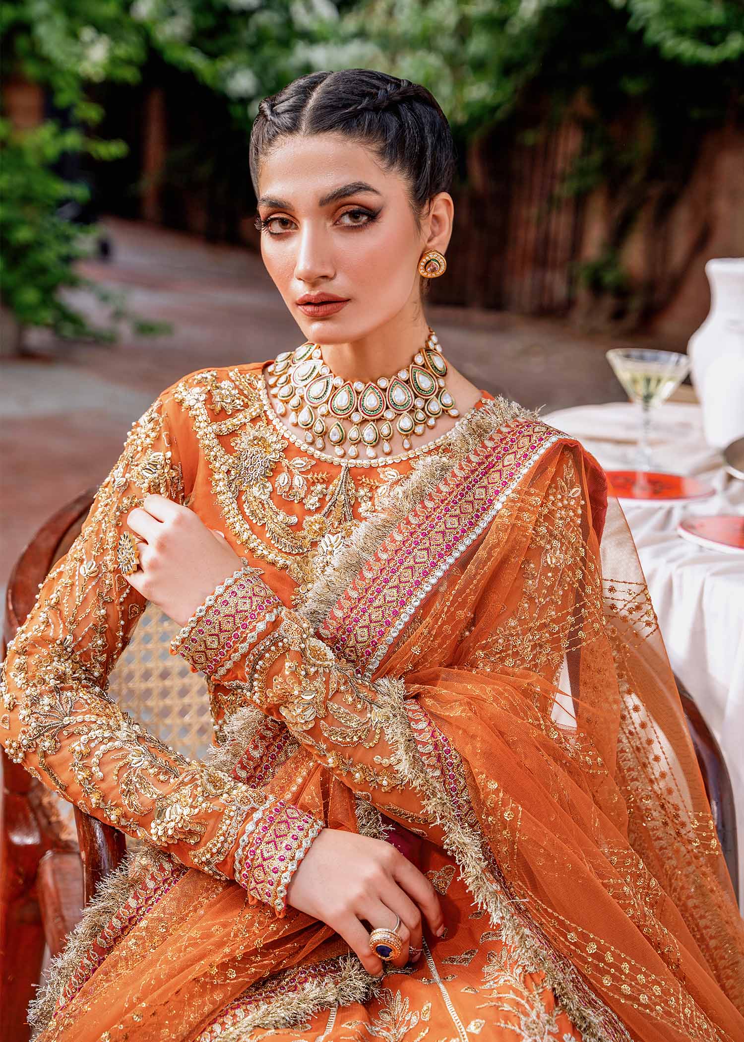 Akbar Aslam | Formals | Mahjabeen