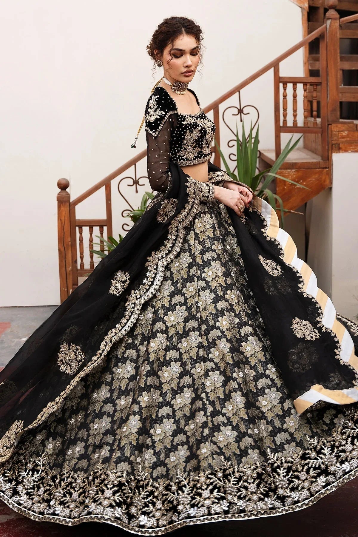 Mina Kashif | Noor Jahan Wedding Formals | Aashna - Rang-e-Khaas
