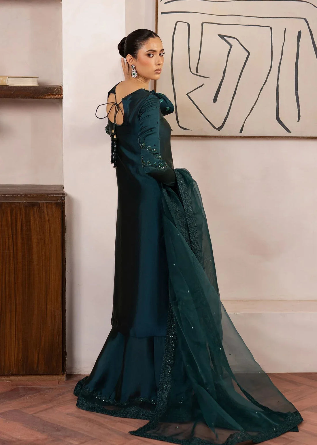 Dastoor | Rania Luxury Pret 25 | Raya - Rang-e-Khaas