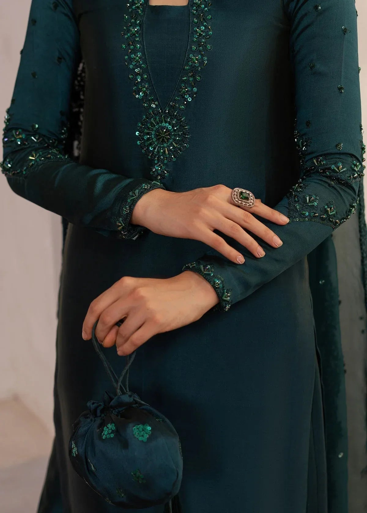 Dastoor | Rania Luxury Pret 25 | Raya - Rang-e-Khaas