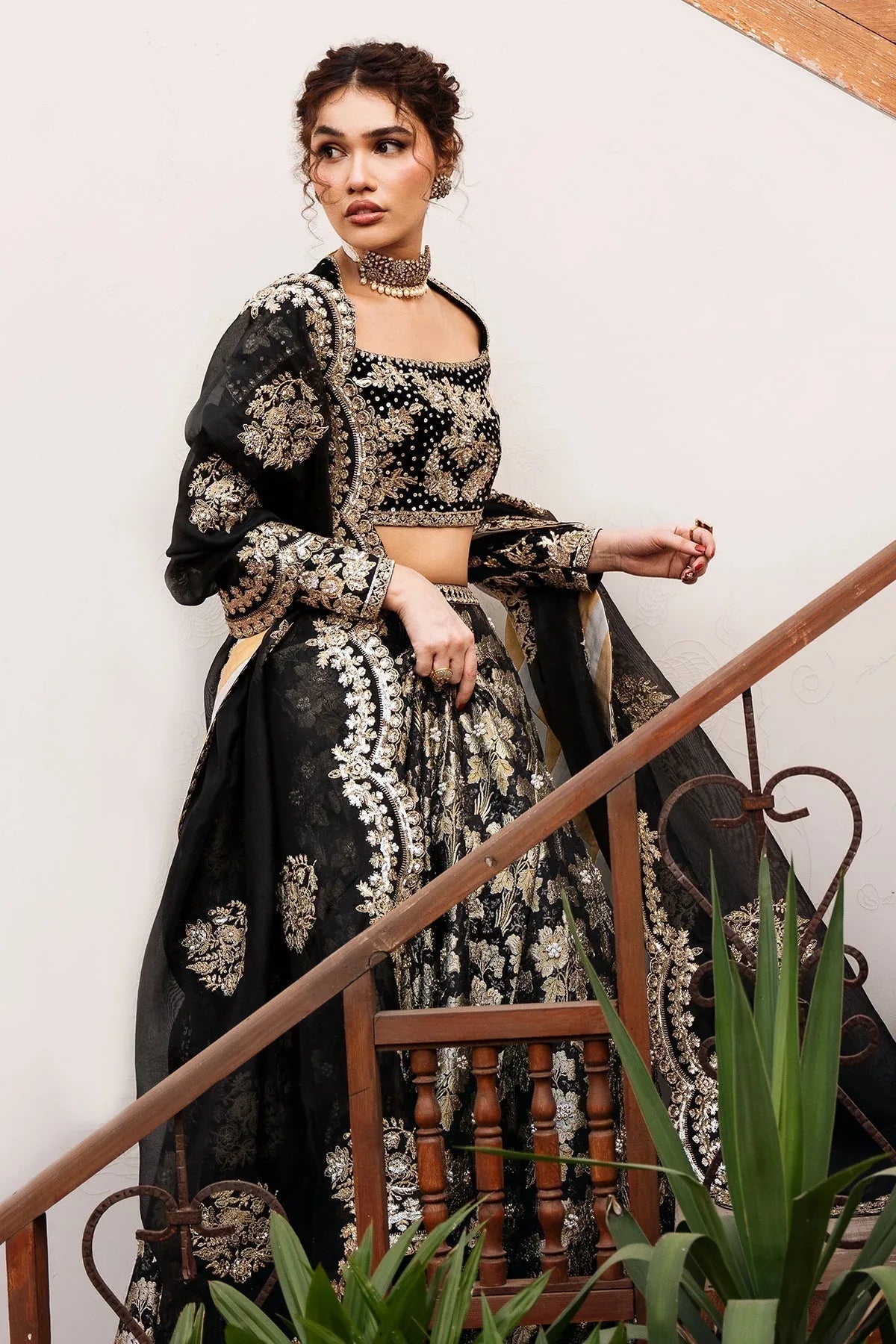 Mina Kashif | Noor Jahan Wedding Formals | Aashna - Rang-e-Khaas
