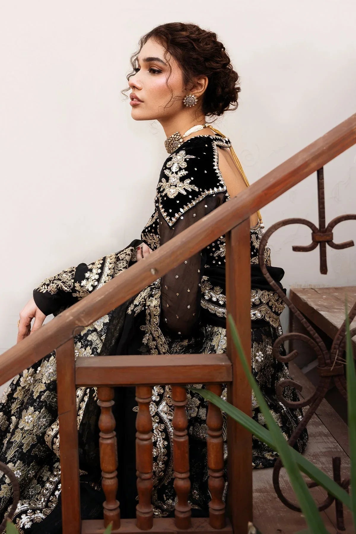 Mina Kashif | Noor Jahan Wedding Formals | Aashna - Rang-e-Khaas