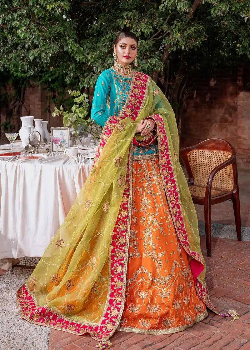 Akbar Aslam | Mastani Wedding Formals 23 | Maahru - Rang-e-Khaas