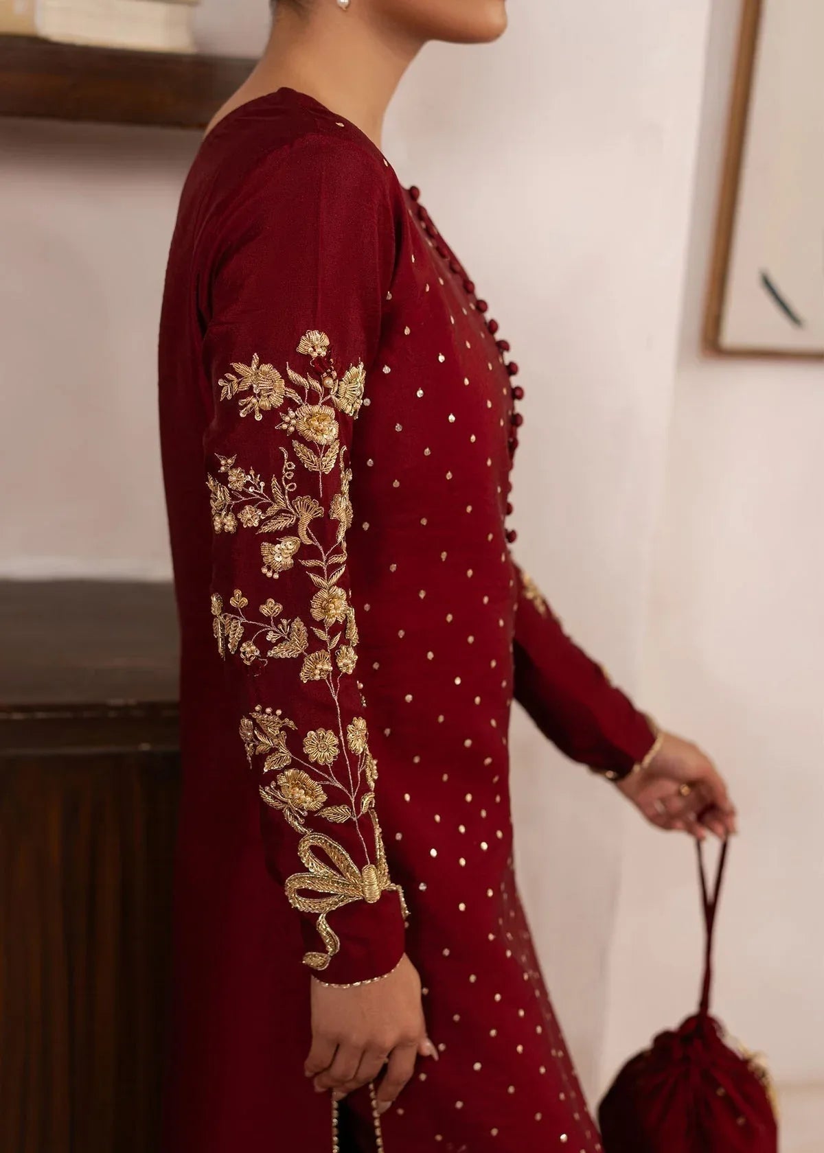 Dastoor | Rania Luxury Pret 25 | Elise - Rang-e-Khaas