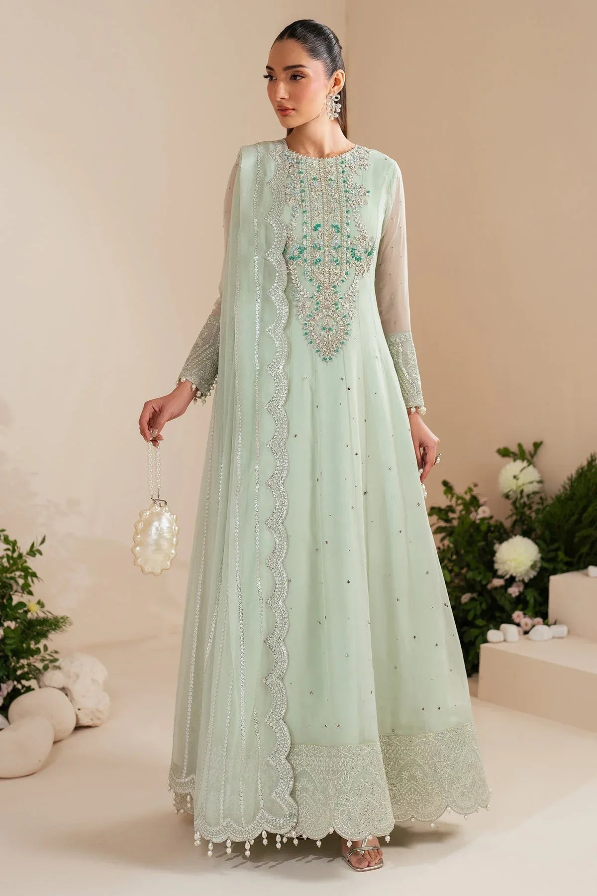 Alizeh | Handcrafted Eid Edit 25 | AF-HM-4035-Rimel - Rang-e-Khaas