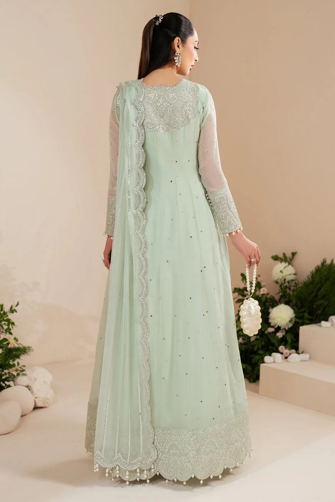 Alizeh | Handcrafted Eid Edit 25 | AF-HM-4035-Rimel - Rang-e-Khaas