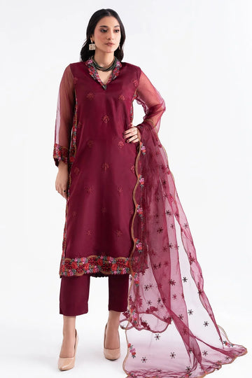 Charizma | Festive Pret | CMA-4-048 - Rang-e-Khaas