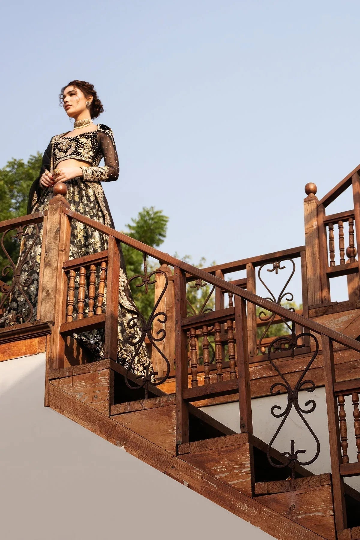 Mina Kashif | Noor Jahan Wedding Formals | Aashna - Rang-e-Khaas