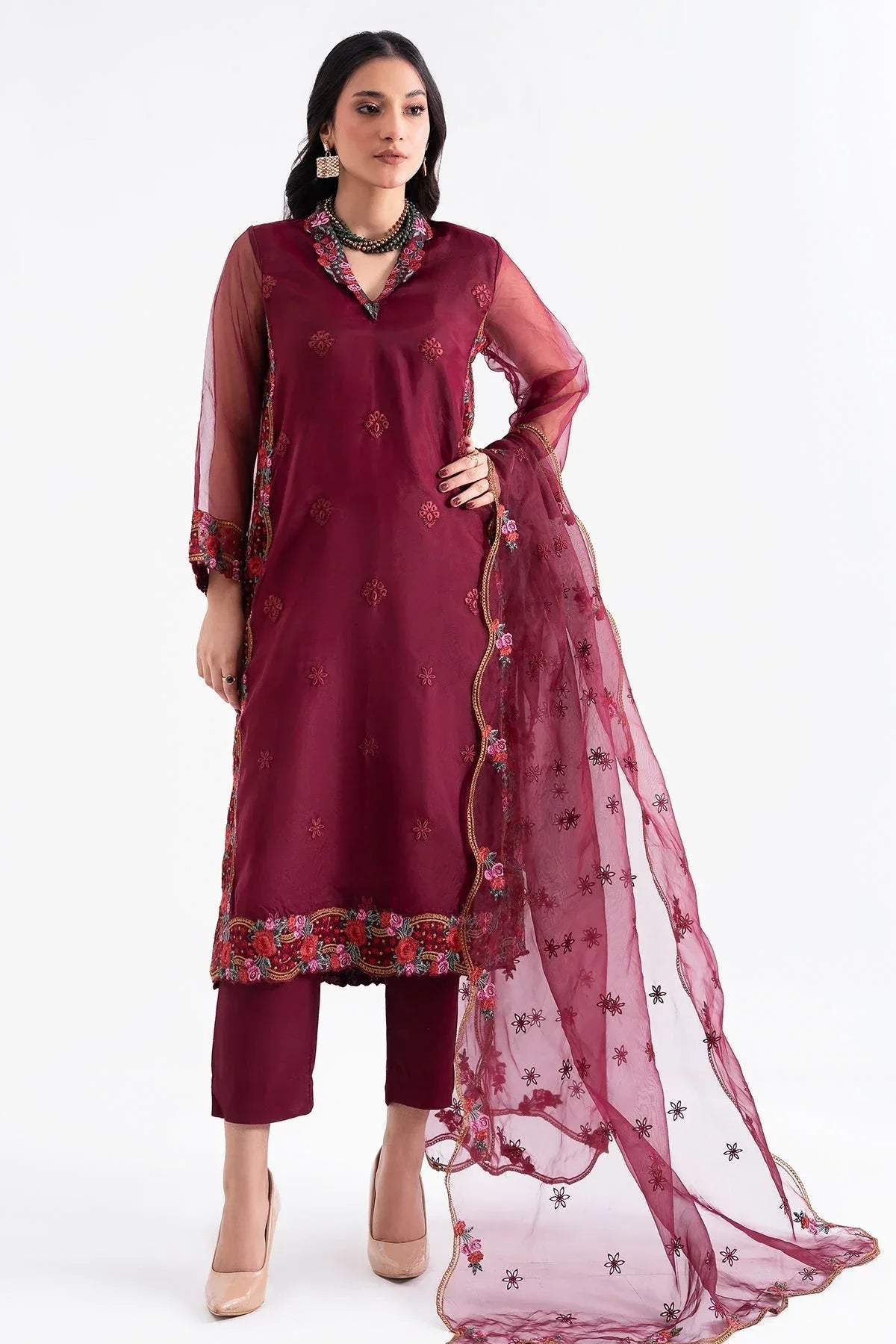 Charizma | Festive Pret | CMA-4-048 AA - Rang-e-Khaas