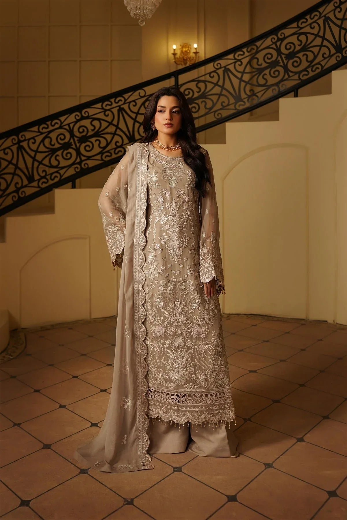Maryams | Aarzu Formals | MANAL-ARZ-9004 - Rang-e-Khaas